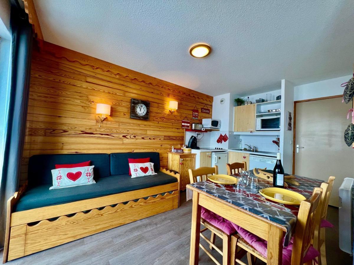 Appartement Valmeinier 1800 2 Chambres 外观 照片